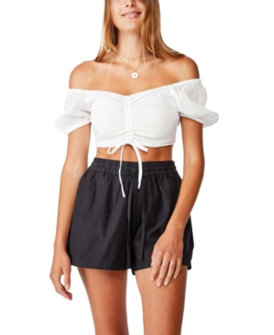 Cotton On Pull On Shorts In Black