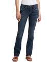 Silver Jeans Co. Sliver Jeans Co. Avery Slim-leg Jeans In Indigo