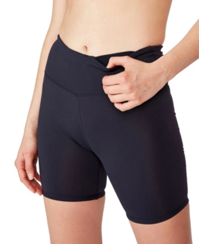 Cotton On Active Core Bike Shorts In Blue