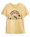 PEANUTS JUNIORS' NOTHING BUT GOOD TIMES GRAPHIC T-SHIRT