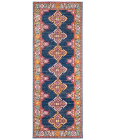 Surya Harput Hap-1037 Dark Blue 2'7" X 7'3" Runner Area Rug