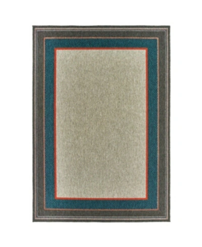 Jhb Design Latitude 8021l Gray 7'10" X 10' Outdoor Area Rug