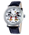 EWATCHFACTORY DISNEY MICKEY AND MINNIE MOUSE MEN'S ALLOY VINTAGE WATCH