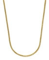 Sutton By Rhona Sutton Men's Gold-tone Chain Necklace In Gold