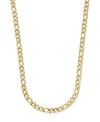 Sutton By Rhona Sutton Men's Gold-tone Chain Necklace In Gold