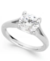 X3 CERTIFIED DIAMOND SPLIT SHANK ENGAGEMENT RING (2 CT. T.W.) IN 18 WHITE GOLD, CREATED FOR MACY'S