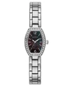 CARAVELLE DESIGNED BY BULOVA WOMEN'S STAINLESS STEEL BRACELET WATCH 18X24MM