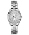 CARAVELLE DESIGNED BY BULOVA WOMEN'S STAINLESS STEEL BRACELET WATCH 28MM