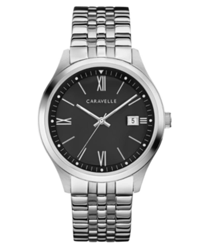 Caravelle Designed By Bulova Men's Stainless Steel Bracelet Watch 41mm Women's Shoes In No Color