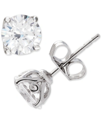 Grown With Love Lab Grown Diamond Stud Earrings (1-1/2 Ct. T.w.) In 14k Gold Or White Gold