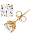 GROWN WITH LOVE LAB GROWN DIAMOND STUD EARRINGS (1-1/2 CT. T.W.) IN 14K GOLD OR WHITE GOLD