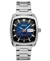 SEIKO MEN'S AUTOMATIC RECRAFT SERIES STAINLESS STEEL BRACELET WATCH 40MM