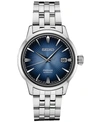 SEIKO MEN'S AUTOMATIC PRESAGE STAINLESS STEEL BRACELET WATCH 40.5MM