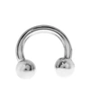 RHONA SUTTON BODIFINE STAINLESS STEEL EYEBROW RING