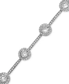 Eliot Danori Crystal Accent Bracelet, Created For Macy's