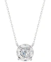 ELIOT DANORI SILVER-TONE CRYSTAL PENDANT NECKLACE, CREATED FOR MACY'S