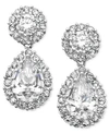 ELIOT DANORI CUBIC ZIRCONIA PEAR DROP EARRINGS, CREATED FOR MACY'S