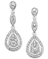 ELIOT DANORI RAINDROP CRYSTAL EARRINGS, CREATED FOR MACY'S