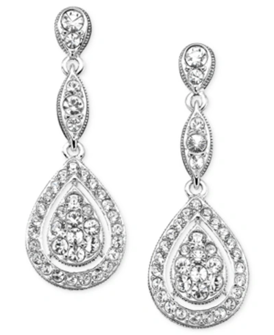 Eliot Danori Raindrop Crystal Earrings, Created For Macy's