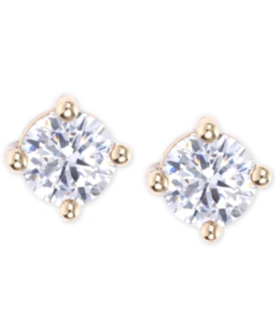 Lonna & Lilly Gold-toned Crystal Stud Earrings