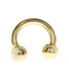 Rhona Sutton Bodifine 10k Gold Eyebrow Ring In Gold