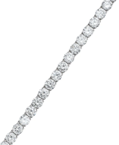 Eliot Danori Cubic Zirconia Classic Tennis Bracelet (13-1/3 Ct. T.w.), Created For Macy's