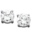 ELIOT DANORI CUBIC ZIRCONIA STUD (1 CT. T.W.) EARRINGS, CREATED FOR MACY'S