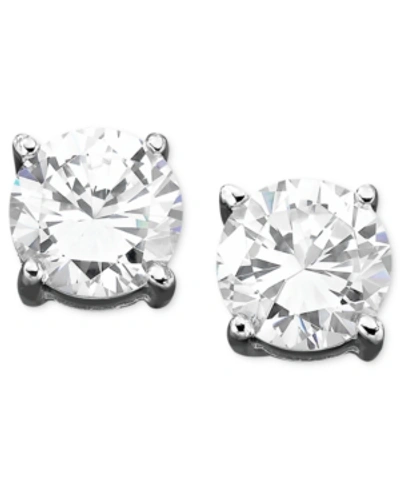 Eliot Danori Cubic Zirconia Stud (1 Ct. T.w.) Earrings, Created For Macy's