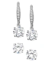 ELIOT DANORI CUBIC ZIRCONIA (1-1/4 CT. T.W.) EARRING SET, CREATED FOR MACY'S