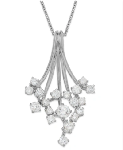 Effy Collection Classique By Effy Diamond Waterfall Pendant Necklace In 14k Gold Or White Gold (3/4 Ct. T.w.)