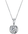 Sirena Energy Diamond Pendant Necklace (1/5 Ct. T.w.) In 14k Gold, White Gold Or Rose Gold In White Gold