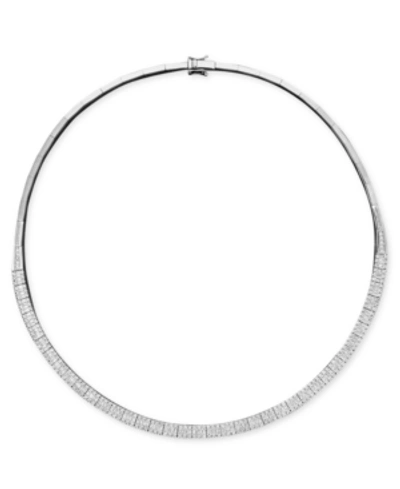 Effy Collection Classique By Effy Diamond Diamond Necklace 3 1/8 Ct. T.w. In 14k Yellow Or White Gold