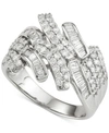 WRAPPED IN LOVE WRAPPED IN LOVE DIAMOND RING (1 CT. T.W.) IN 14K WHITE GOLD, CREATED FOR MACY'S