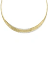 EFFY COLLECTION EFFY DIAMOND BORDER 16" COLLAR NECKLACE (9/10 CT. T.W.) IN 14K GOLD