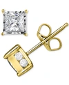 Trumiracle Diamond Stud Earrings (1/2 Ct. T.w.) In 14k White, Yellow Or Rose Gold In Yellow Gold
