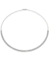 INC INTERNATIONAL CONCEPTS 16" CRYSTAL COLLAR NECKLACE, CREATED FOR MACY'S