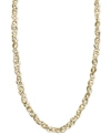 Italian Gold 14k Gold Necklace, 16" Perfectina Chain Necklace (1-1/8mm) In Yellow Gold