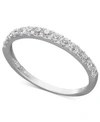 ARABELLA CUBIC ZIRCONIA WEDDING BAND RING (1 CT. T.W.) IN 14K WHITE OR YELLOW GOLD