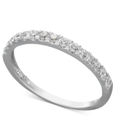 Arabella Cubic Zirconia Wedding Band Ring (1 Ct. T.w.) In 14k White Or Yellow Gold In White Gold