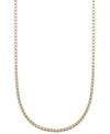 Giani Bernini 18k Gold Over Sterling Silver Necklace, 24" Box Chain