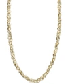 ITALIAN GOLD 14K GOLD 18" PERFECTINA CHAIN NECKLACE (1-1/8MM)