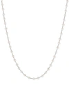 EFFY COLLECTION EFFY CULTURED FRESHWATER PEARL (3MM) STATEMENT NECKLACE IN 14K GOLD, 14K WHITE GOLD OR 14K ROSE GOLD