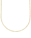 Italian Gold 14k Gold 20" Perfectina Chain Necklace (1-1/8mm) In Yellow Gold