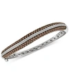 LE VIAN RED CARPET DIAMOND BANGLE BRACELET (6-3/8 CT. T.W.) IN 14K WHITE GOLD