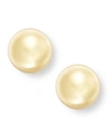 Giani Bernini Ball Stud Earrings (8mm) In 18k Gold Over Sterling Silver, Created For Macy's In Gold