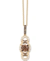 LE VIAN CHOCOLATIER DIAMOND PENDANT NECKLACE (1-1/3 CT. T.W.) IN 14K GOLD