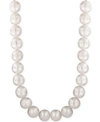 Effy Collection Pearl Lace By Effy Cultured Freshwater Pearl (10mm) Strand Necklace In White