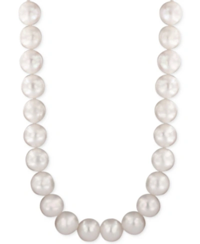 Effy Collection Pearl Lace By Effy Cultured Freshwater Pearl (10mm) Strand Necklace In White
