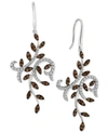 LE VIAN CHOCOLATIER DIAMOND VINE DROP EARRINGS (1-1/2 CT. T.W.) IN 14K WHITE GOLD