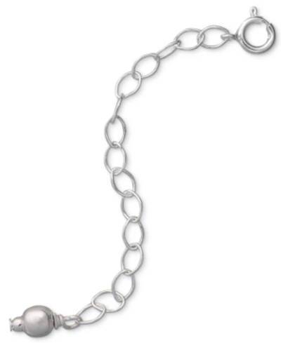 Giani Bernini 18k Gold Over Sterling Silver Extension Chain Necklace, 2 Inch Chain Extender